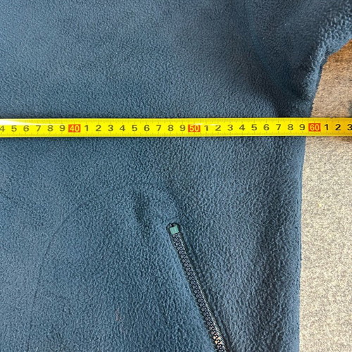 Columbia Vintage Fleece Jacket 90s Women's M Blue Navy used