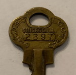 Safe deposit box key USA used