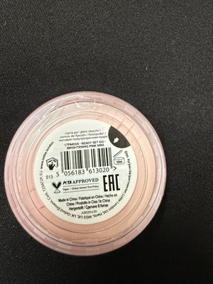 Setting powder new