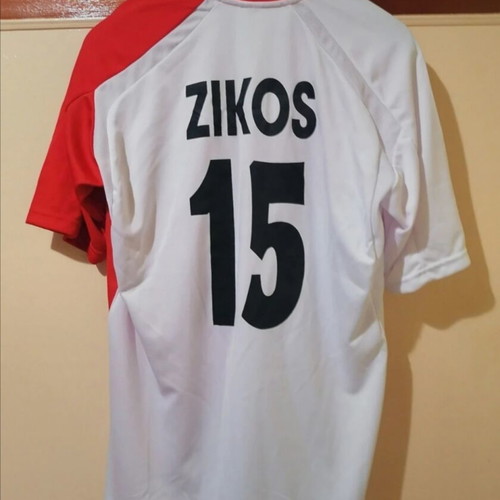 Monaco sports jersey no 15 Akis Zikos 2002-2006 new, official replica