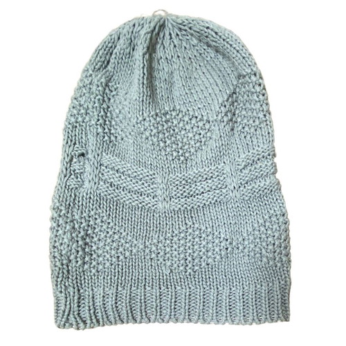 Men's hat like new, gray, size XXL