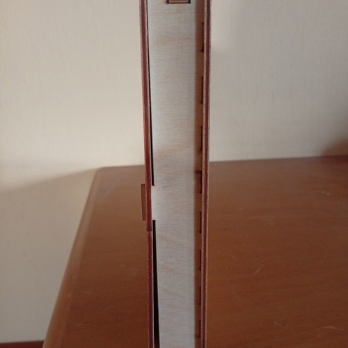 Wooden box book School memories like new