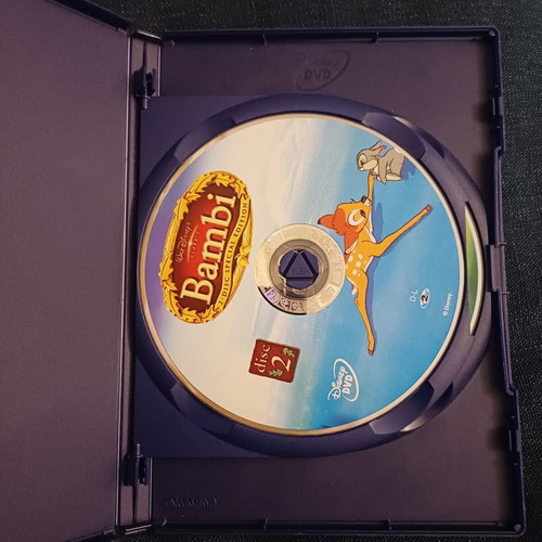 Μπάμπι διπλή ειδική έκδοση DVD, Walt Disney, μεταγλωττισμένο