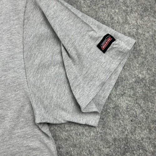 Dickies T-shirt 2XL grey with pocket oversized