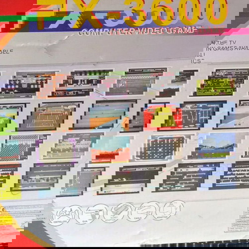 PX-3600 COMPUTERVIDEOGAME