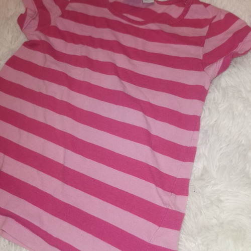 Girls' T-shirt size 110/116 pink used