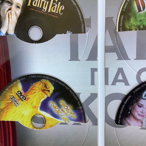 DVD movies for the whole family new, set of 6