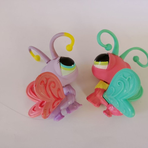 Littlest Pet Shop Hasbro figures like new, set of 2