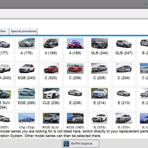 Xentry 2025.12 new for cars and trucks