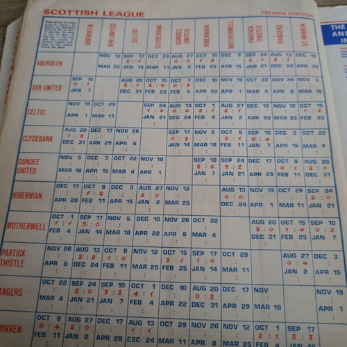 Panini album football 78 used