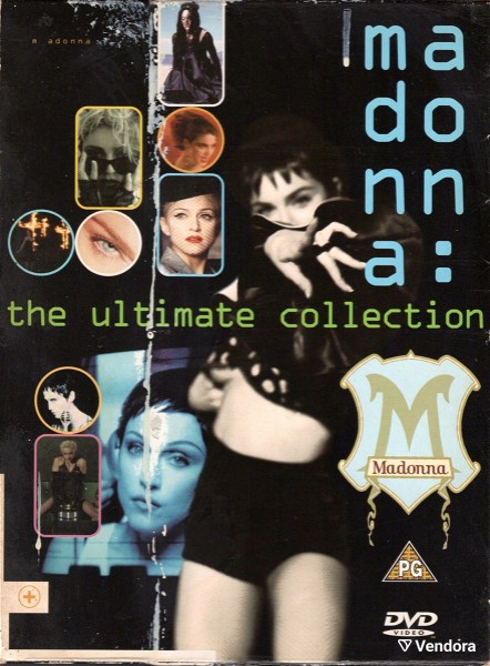  MADONNA THE ULTIMATE COLLECTION