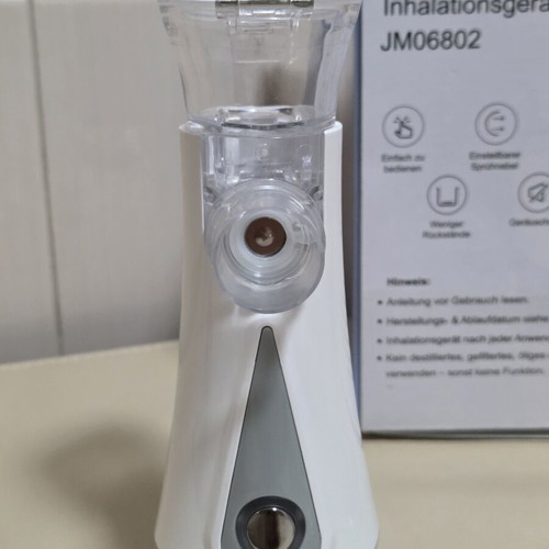 Jossis JM-06802 Portable Ultrasound Nebulizer New with Accessories