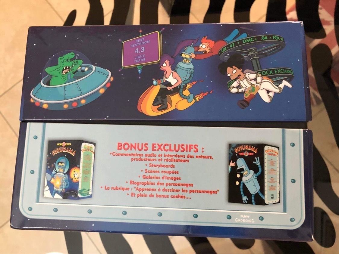 Futurama Complete Series 1-4 DVD used,… - € 60,00 - Vendora.cy
