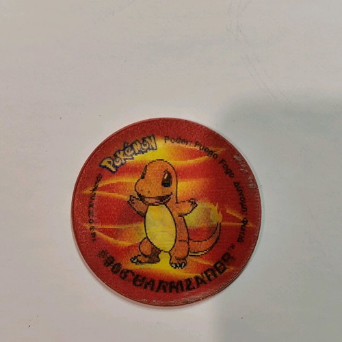 Pokemon Tazo 2 Holo 3D Charizard used collectible