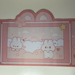Sakura Bunny Pink Gaming Mousepad σαν καινούργιο