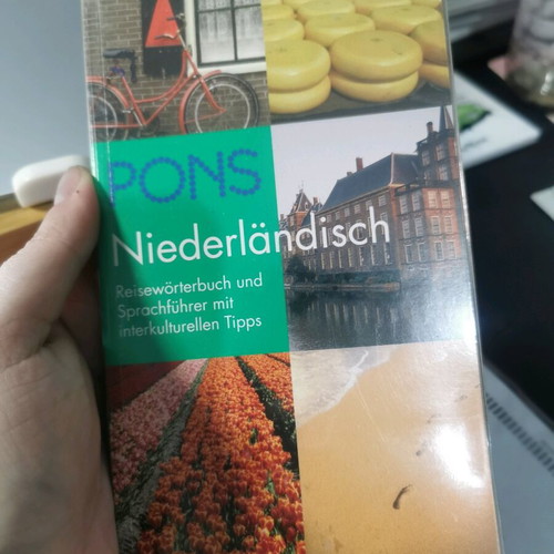 PONS German-Dutch Dictionary like new