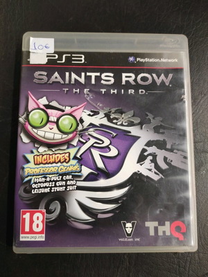 Saints Row The Third PlayStation 3 παιχνίδι σαν καινούργιο
