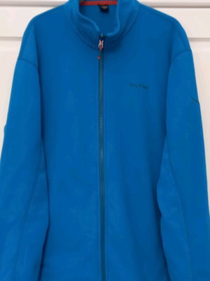 Salewa fleece jacket like new, blue, size L