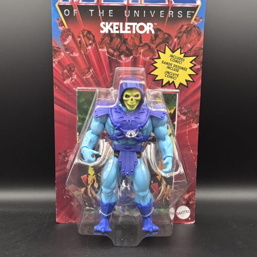 Masters of the Universe Origins Skeletor & Panthor Combo Pack new