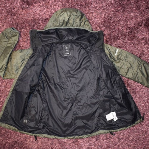 Salewa Catinaccio Tirol Wool men's jacket size M used, green