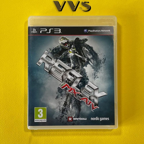 MX vs ATV Reflex PS3 used racing game