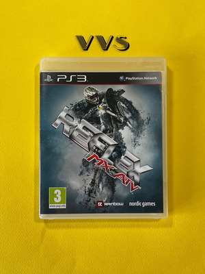 MX vs ATV Reflex PS3 used racing game