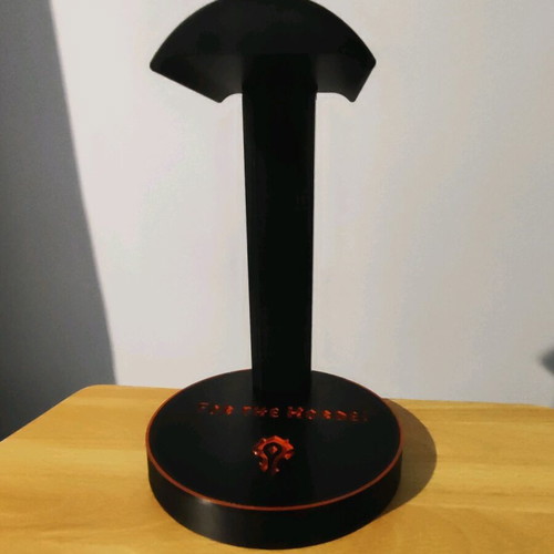 WoW headset stand - World of Warcraft - Horde, new