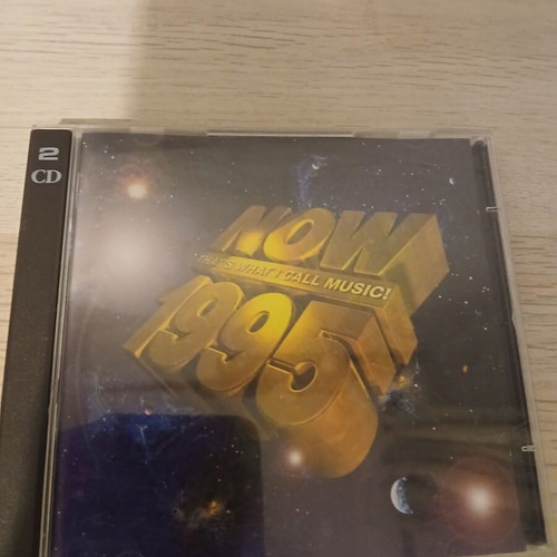 Now What I Call Music 1995 CD used, pop