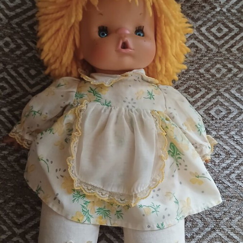 Patapoufa doll vintage 35cm like new El Greco