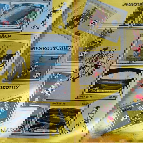 Euro 1988 Γερμανία πλήρες άλμπουμ συλλεκτικό