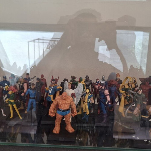 Marvel Official Collection 46 Figures used, Eaglemoss set
