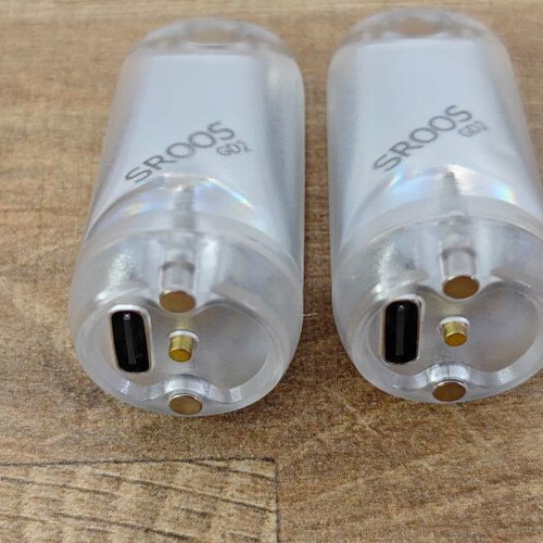 USB Rechargeable LED Keychain Flashlights Pack of 2 Waterproof EDC
