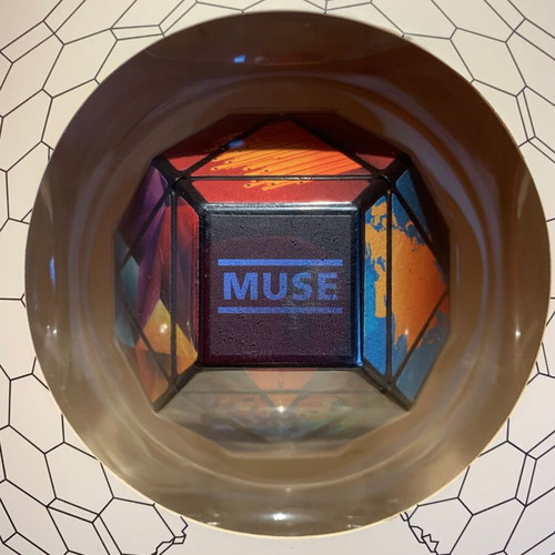MUSE The Hexagon Puzzle Game used, collectible limited edition 1133/5000
