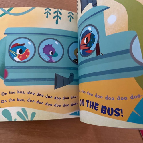 Wear Your Mask, Baby Shark children's book new, English