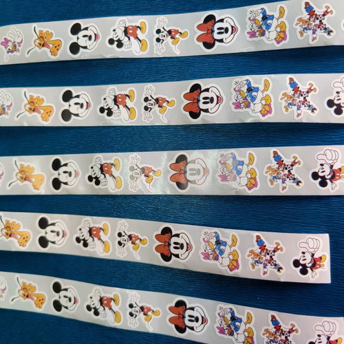 Disney stickers 50 pcs new with Mickey & Minnie Mouse