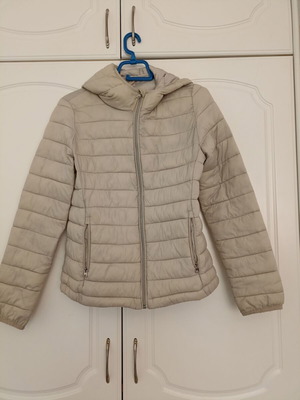 Piazza Italia women's beige jacket Small like new