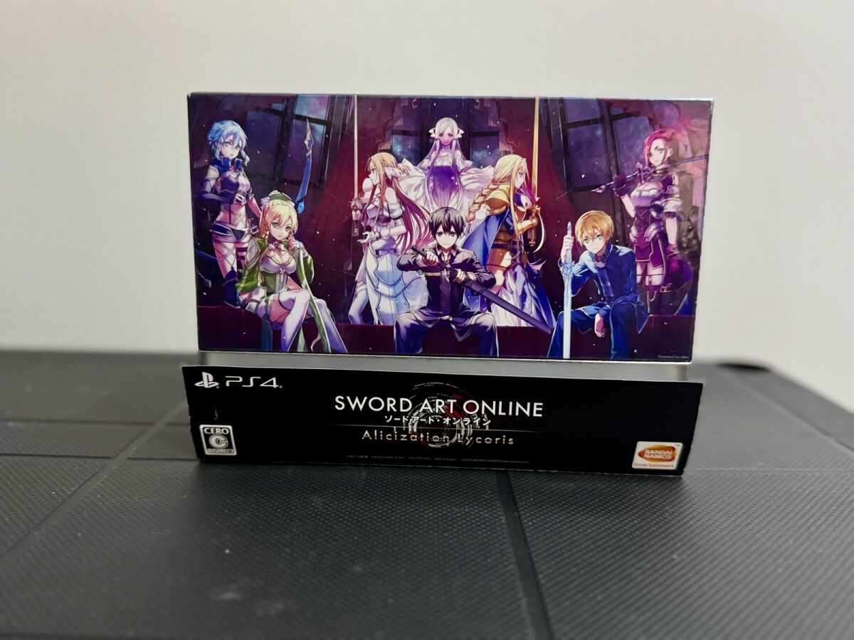 Sword Art Online Alicization Lycoris… - € 48,00 - Vendora.cy