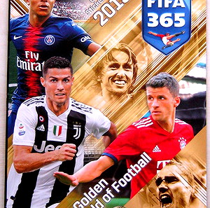 Panini FIFA 365 - 2019 - Greek edition