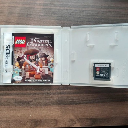 Lego Pirates of the Caribbean The Video Game Nintendo DS used