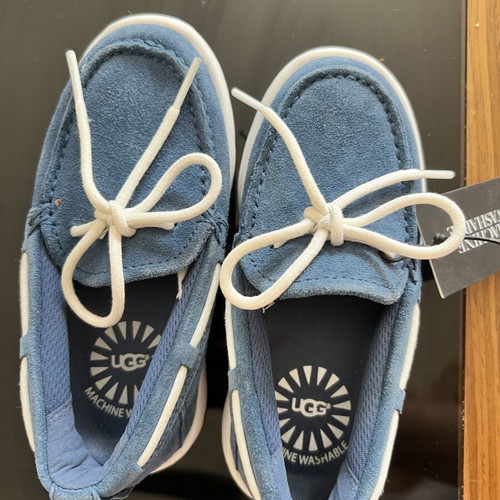 Ugg Australia children's moccasins, size 27.5, new
