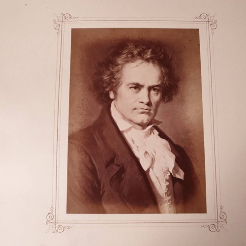 Gallerie Deutscher Tondichter book used, biographies of 12 German composers