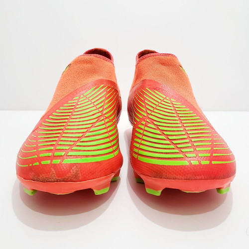 Adidas GW1000 Predator Edge 3 FG football boots used, size 43-43.5, orange