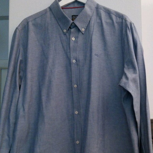 Prince Oliver Men's Shirt NXXL like new Light Blue