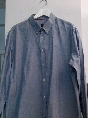 Prince Oliver Men's Shirt NXXL like new Light Blue