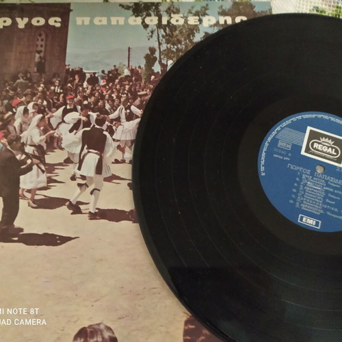 Vinyl record like new, traditional songs double-sided
