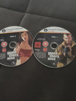Grand Theft Auto IV Windows DVD μεταχειρισμένο με λίγες γρατζουνιές
