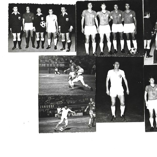PAO - ETHNIKOS ASTERAS 1972 18 RARE PHOTOS DOMAZOS - GONIOS - DEMELO - ANTONIADIS