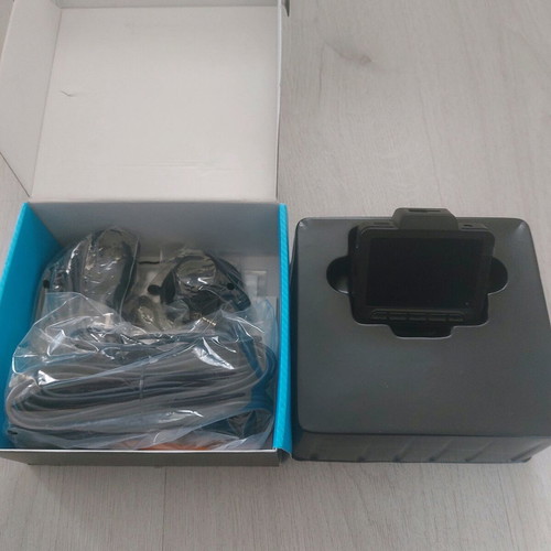 GT802 4K dash camera new, front and rear camera, WiFi, GPS