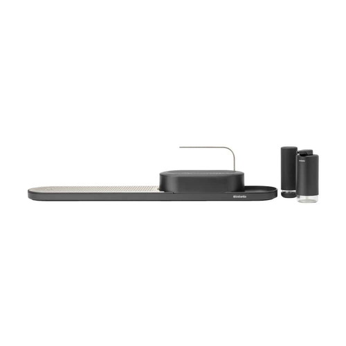 Brabantia SinkStyle Mineral Infinite Grey sink set new, 4 pieces