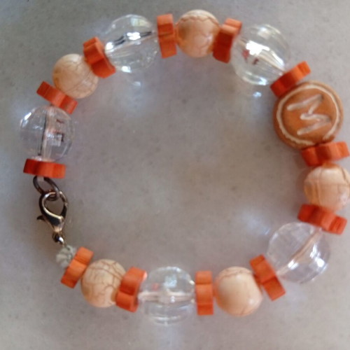 Bracelets used, colorful with cords and beads